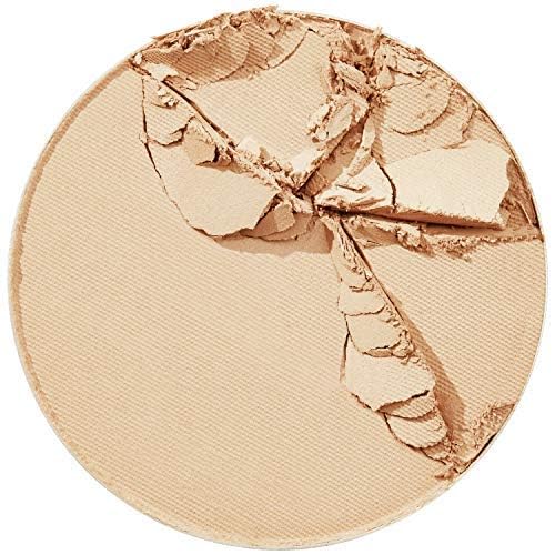Maybelline compact inside a handbag ready for travel and on-the-go touch-ups benefit