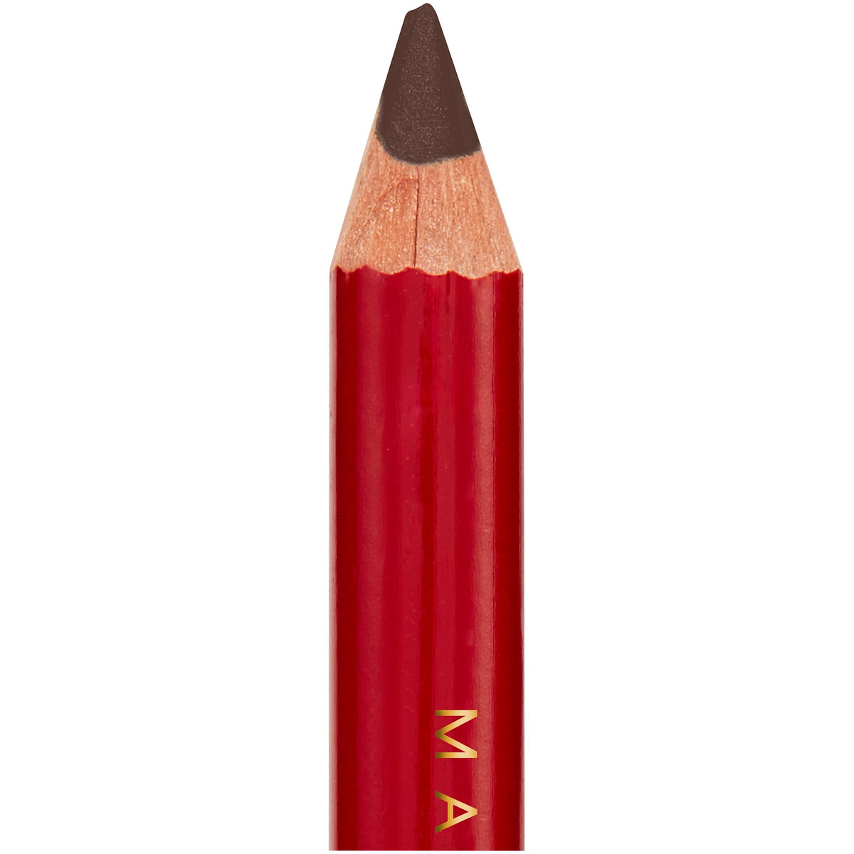 Maybelline pencil applied along upper lash line demonstrating better eye definition