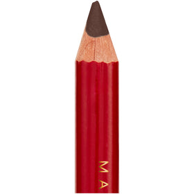 Maybelline pencil applied along upper lash line demonstrating better eye definition