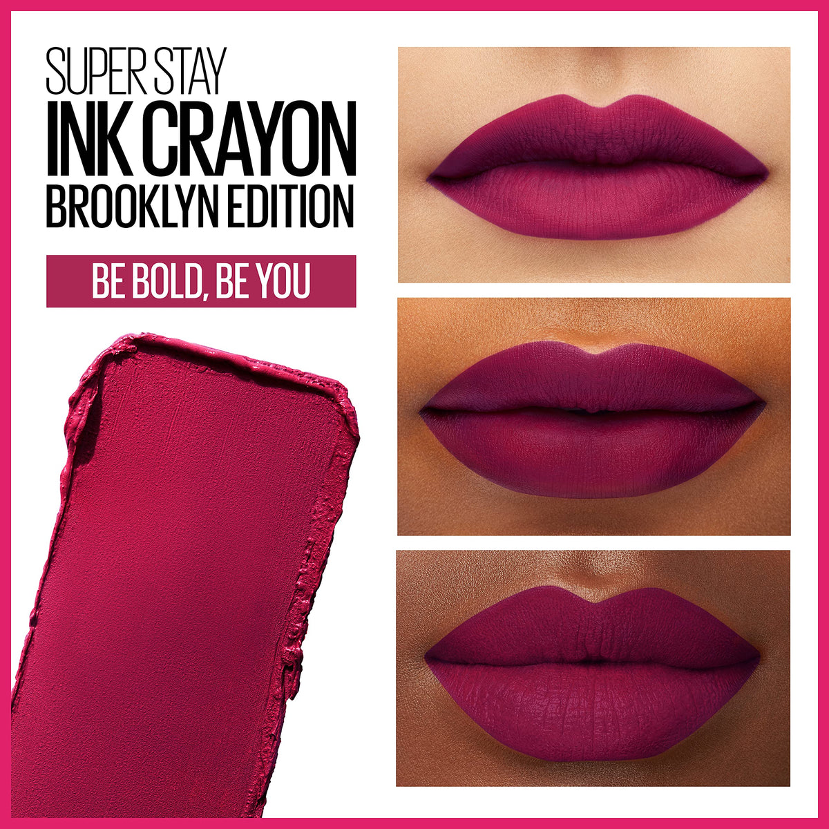 Maybelline crayon built-in sharpener detail demonstrating convenience for on-the-go touch ups
