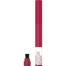 Maybelline crayon in a handbag scene illustrating portable everyday makeup convenience
