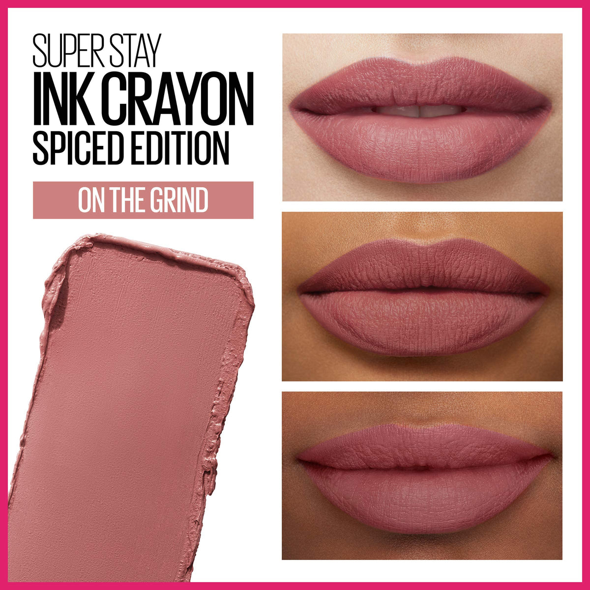 Maybelline close-up of precision tip highlighting clean application