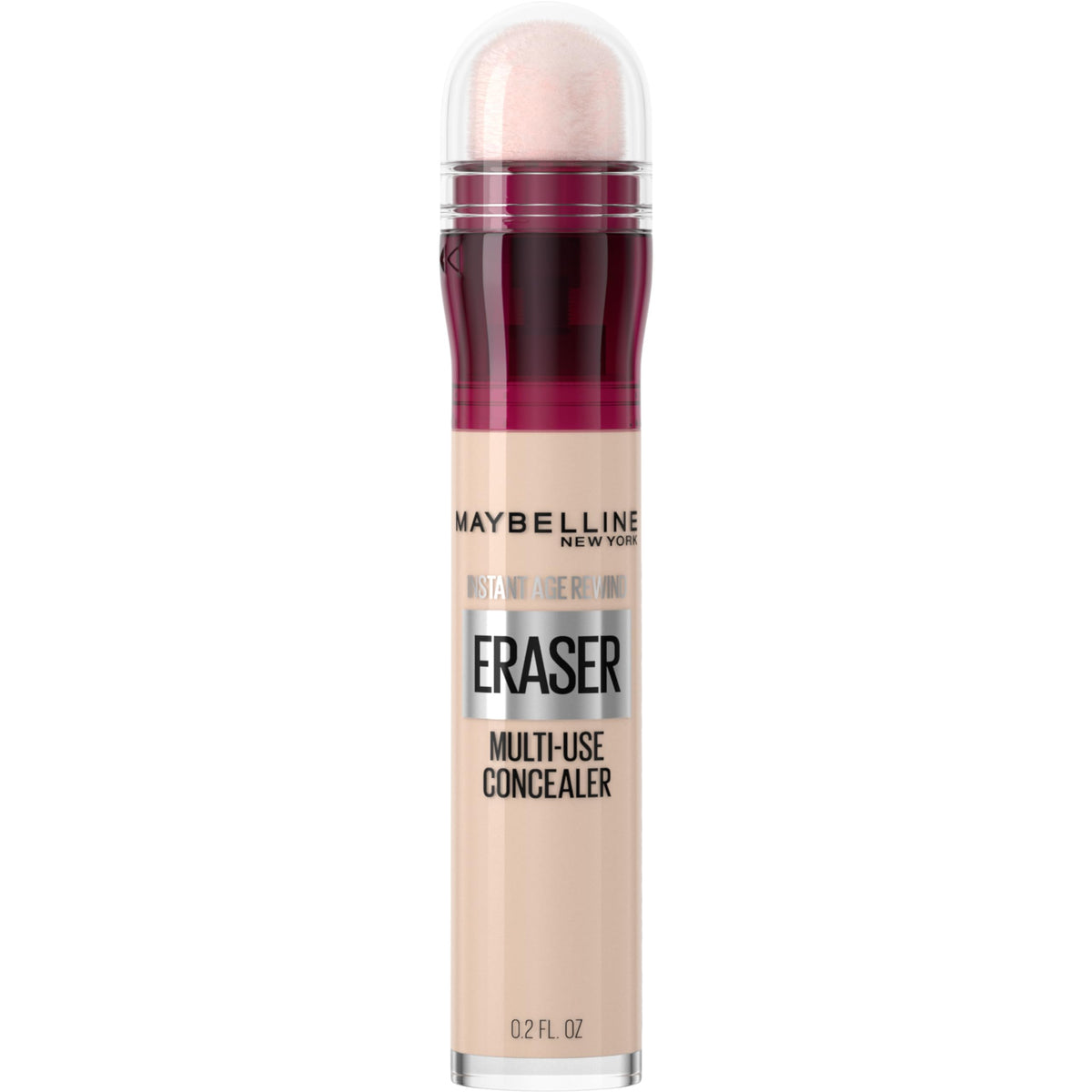 Maybelline front packaging showing shade 110 and product benefit