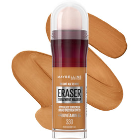 Maybelline foundation front packaging showing product branding and shade