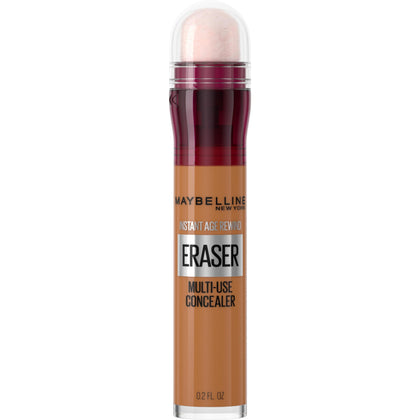 Maybelline front packaging showing compact concealer and shade label for quick identification