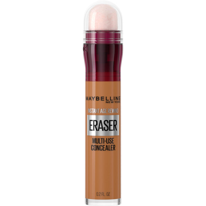 Maybelline front packaging showing compact concealer and shade label for quick identification