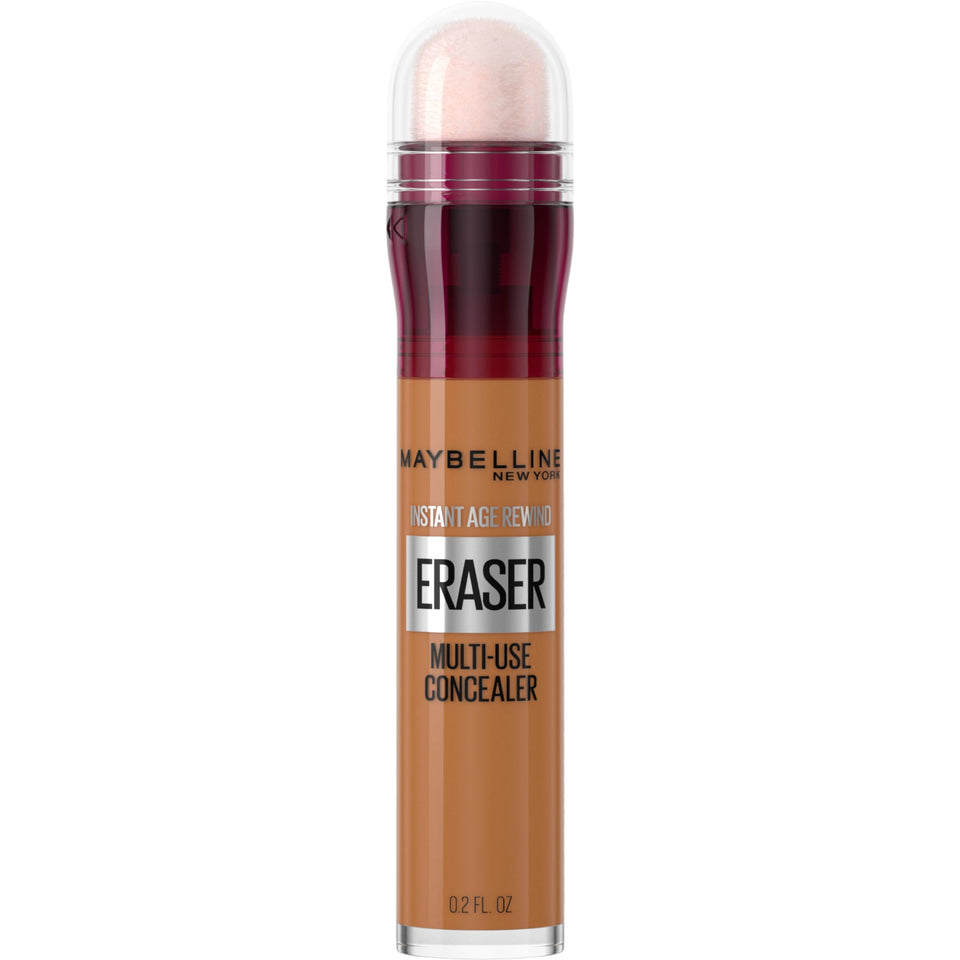 Maybelline front packaging showing compact concealer and shade label for quick identification