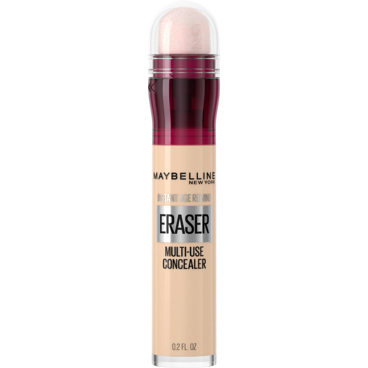 Maybelline front packaging showing product and clear labeling for quick choice