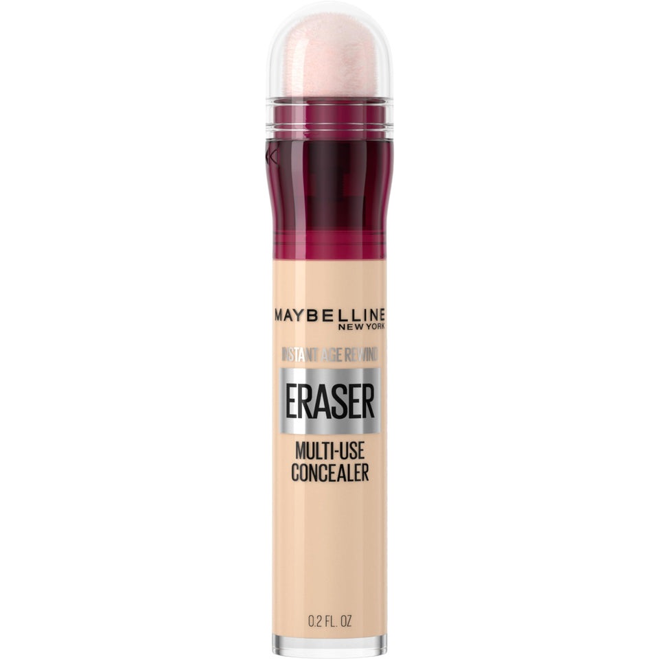 Maybelline front packaging showing product and clear labeling for quick choice