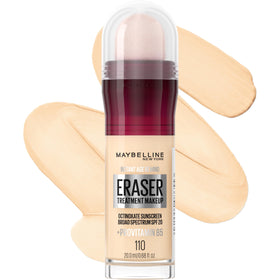 Maybelline front packaging showing tube and click applicator for easy use