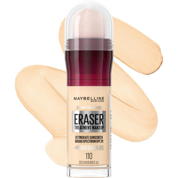 Maybelline front packaging showing tube and click applicator for easy use