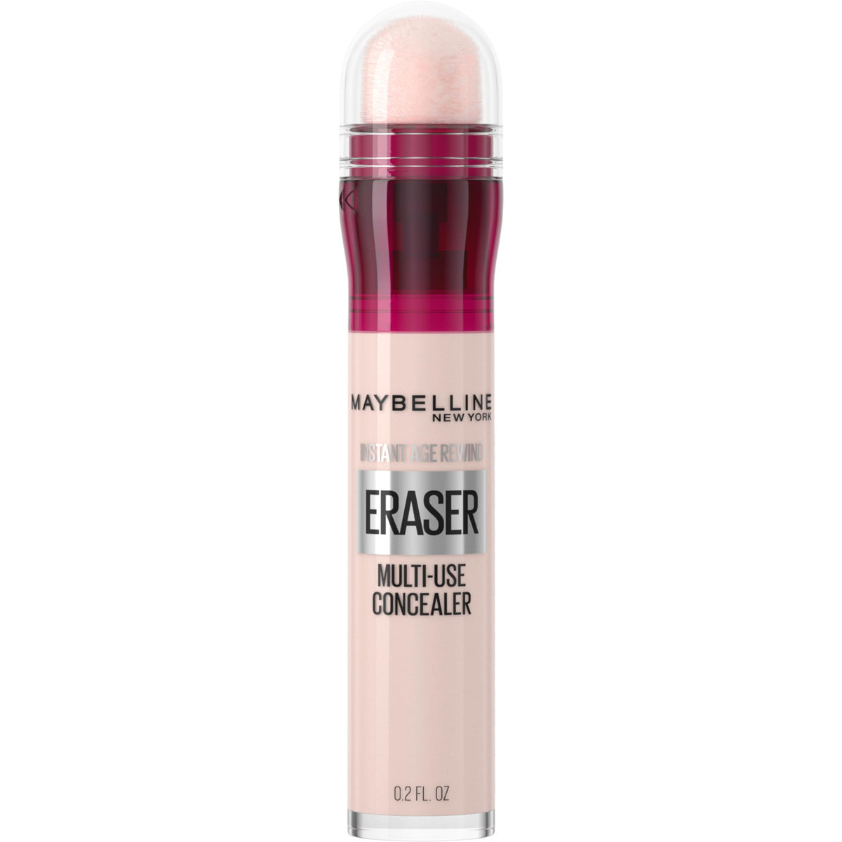 Maybelline Instant Age Rewind front packaging showing shade 095 and compact design