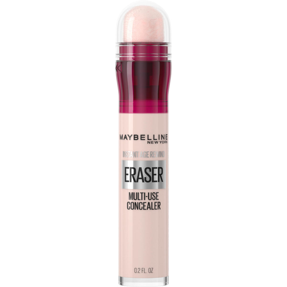 Maybelline Instant Age Rewind front packaging showing shade 095 and compact design