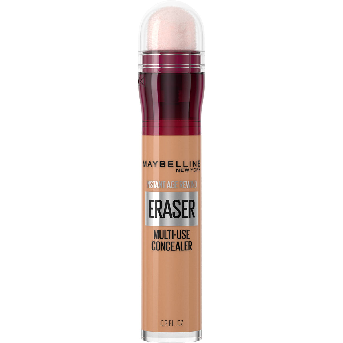 Maybelline Instant Age Rewind front packaging showing product and shade
