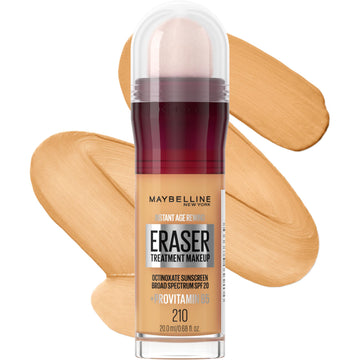 Maybelline front packaging showing bottle and label, clear product identity and benefit