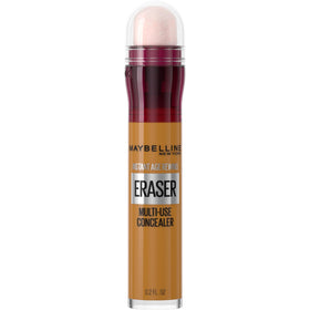 Maybelline tube front view showing brand and quick coverage benefit