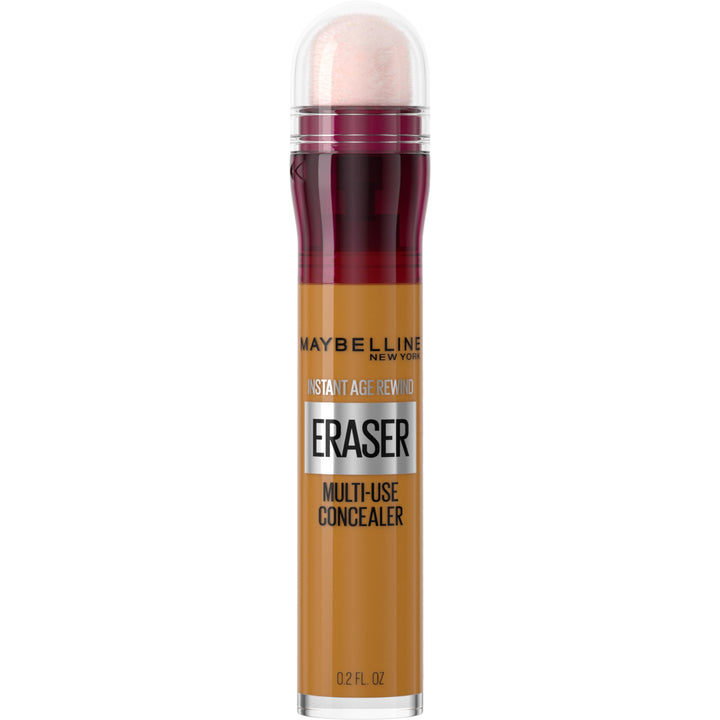 Maybelline tube front view showing brand and quick coverage benefit