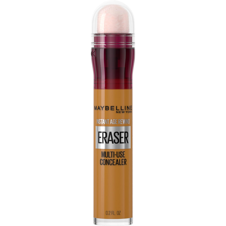Maybelline tube front view showing brand and quick coverage benefit