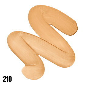 Maybelline foundation inside travel bag showing on-the-go convenience and protection
