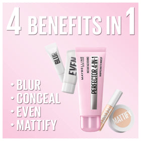 Maybelline product in hand to show size and travel-friendly convenience