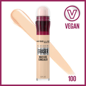 Maybelline sponge-tip applicator close-up for precise under-eye application