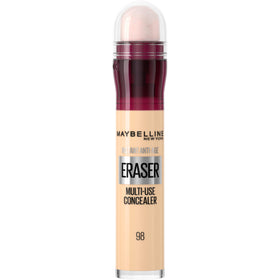 Maybelline front packaging showing compact concealer for travel and quick touch-ups