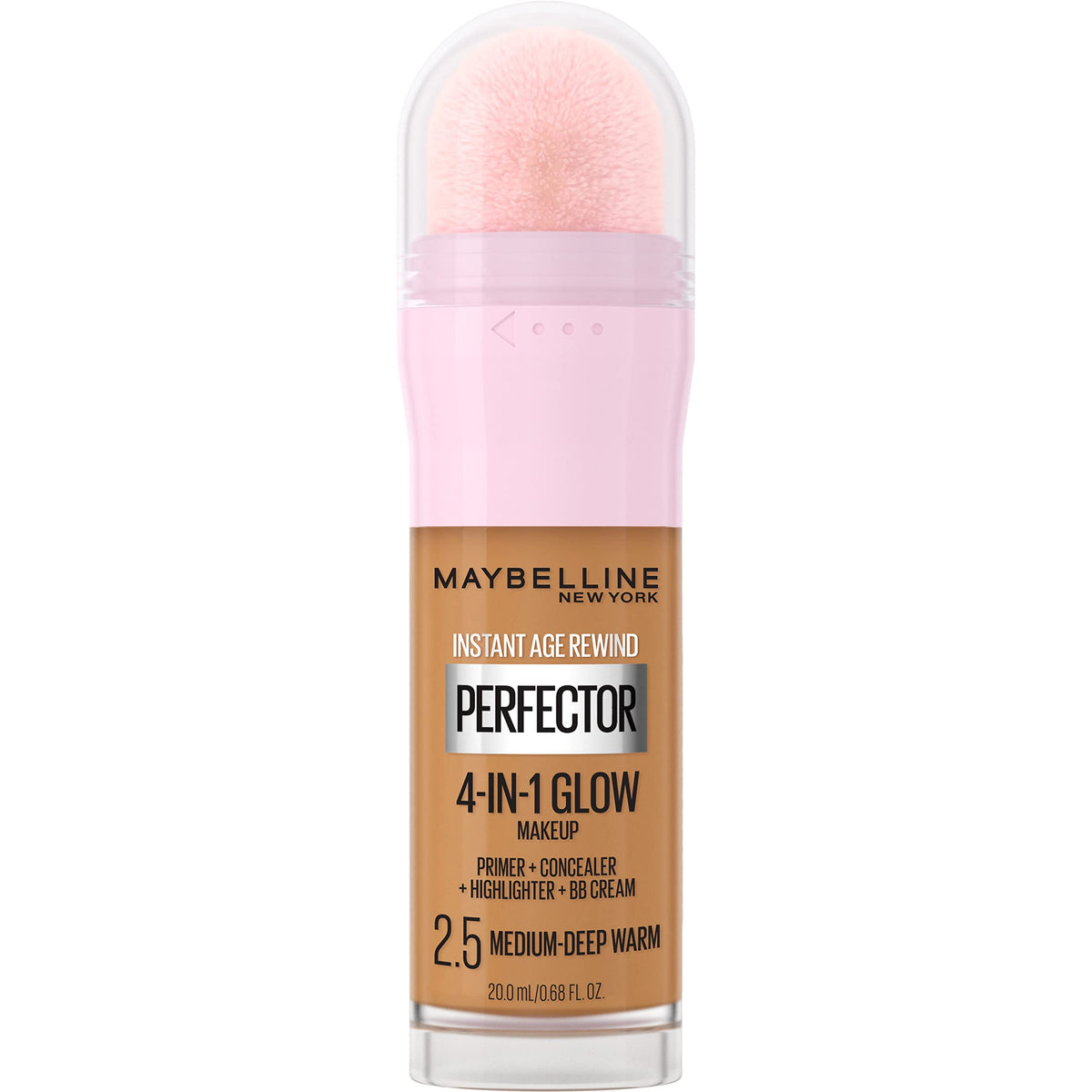 Maybelline Instant Perfector front packaging showing product branding and shade