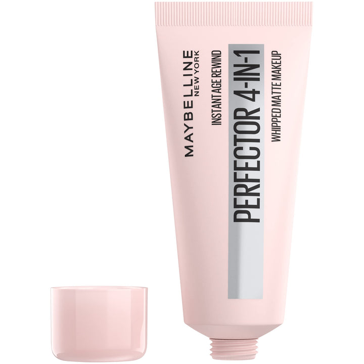 MAYBELLINE front packaging showing product name and shade benefits