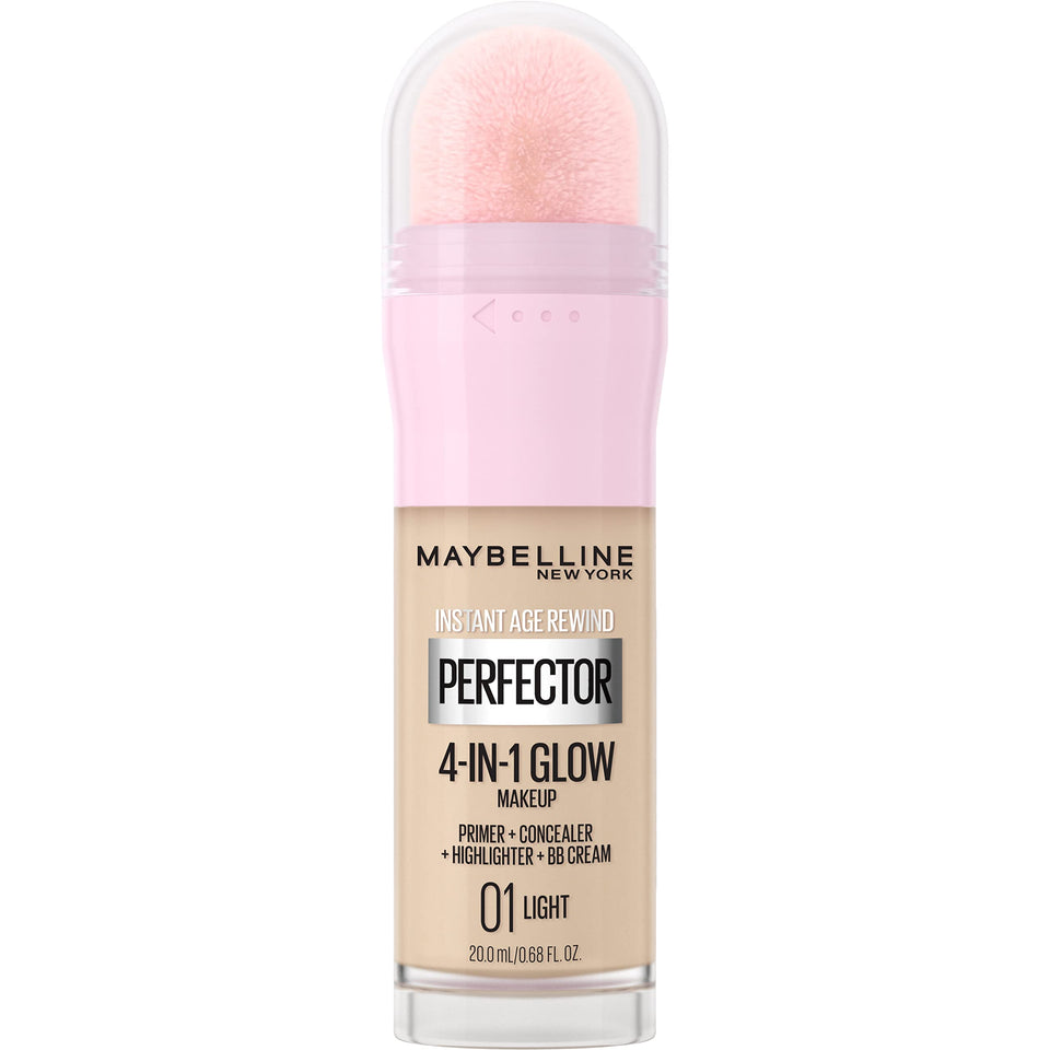 MAYBELLINE Instant Perfector front tube showing label and light shade for quick glow