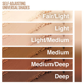 MAYBELLINE placed inside a makeup bag to show travel-friendly use