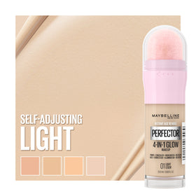 MAYBELLINE Instant Perfector in a morning bag portraying travel‑friendly, multitask use