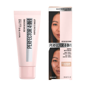 MAYBELLINE whipped texture close-up emphasizing lightweight blur effect