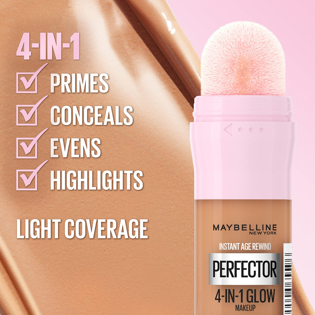 Maybelline Instant Perfector tube with Fair/Light Cool label for correct shade selection
