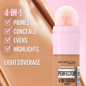 Maybelline Instant Perfector tube with Fair/Light Cool label for correct shade selection