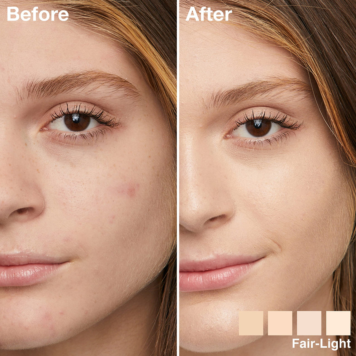 Maybelline Instant Perfector texture close-up revealing luminous, lightweight finish