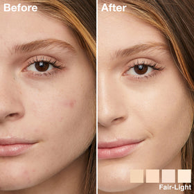 Maybelline Instant Perfector texture close-up revealing luminous, lightweight finish