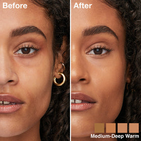 Maybelline Instant Perfector texture swiped on arm demonstrating lightweight glow