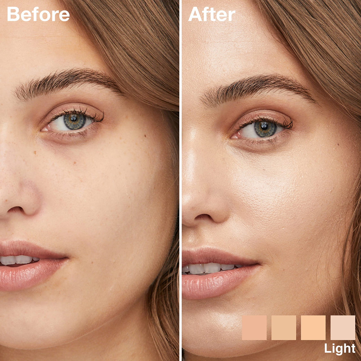 MAYBELLINE Instant Perfector creamy texture swirl showing lightweight, luminous finish