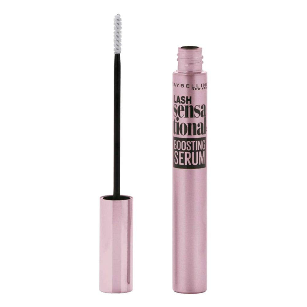 Maybelline lash sensational applicator closeup displaying brush tip for precise daily application