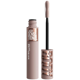 Maybelline front packaging showing product and shade, enhances shelf visibility