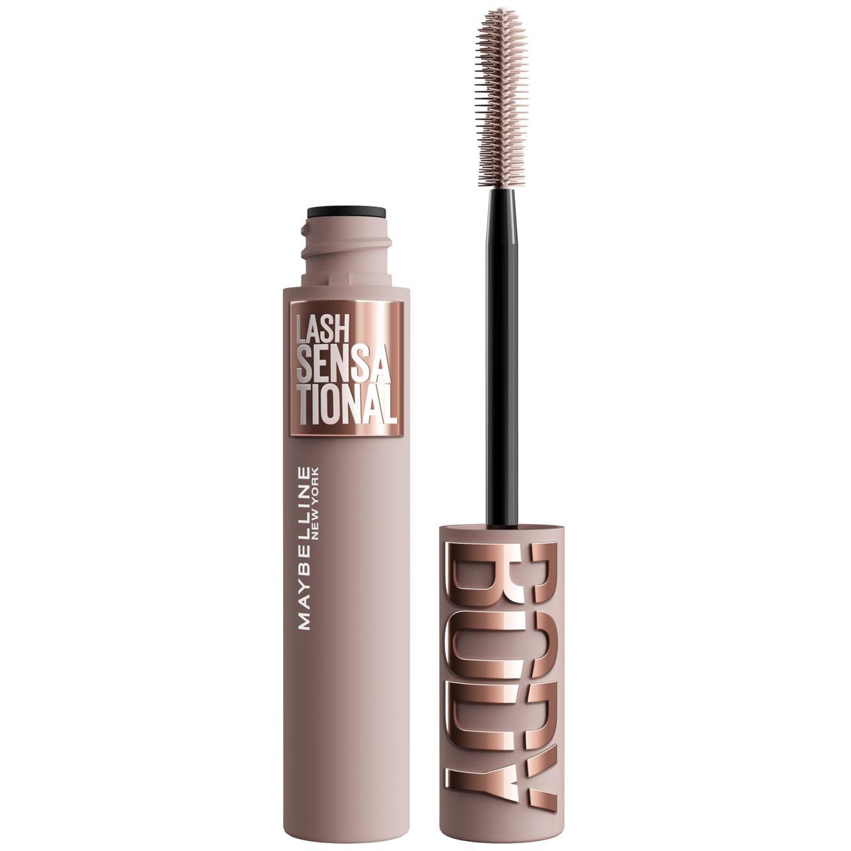 Maybelline front packaging showing product and shade for easy selection