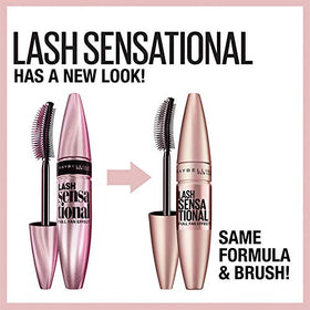 Maybelline brush close-up highlighting multi-layer bristles for full fan