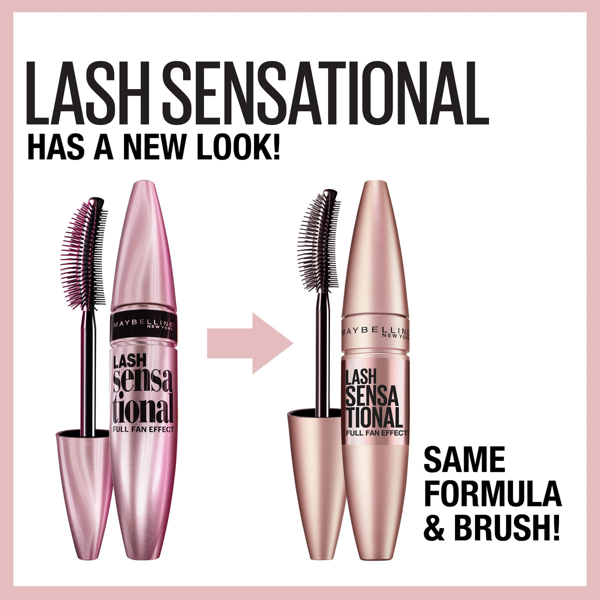 MAYBELLINE close-up of ten-layer fanning brush for fuller lashes