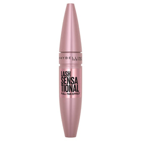 Maybelline mascara front packaging shows product and shade for bold lashes