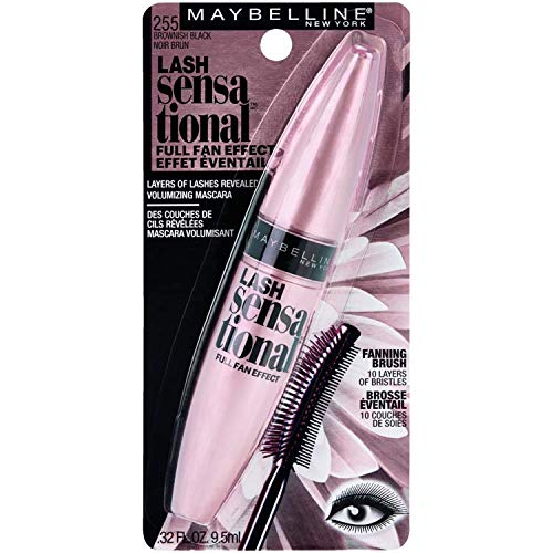 MAYBELLINE product on bathroom vanity suggesting daily routine use