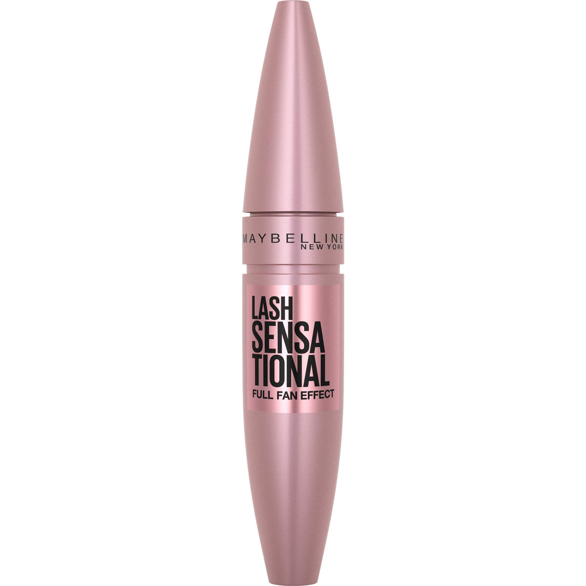 Maybelline removal demonstration shows gentle washable formula coming off