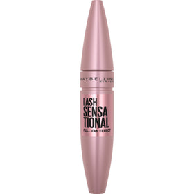 Maybelline removal demonstration shows gentle washable formula coming off