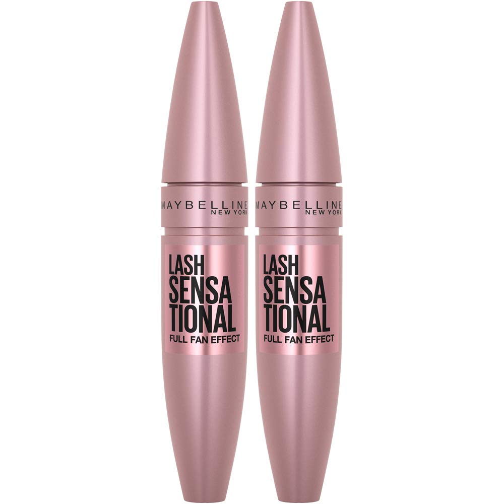 Maybelline Lash Sensational wand close-up displaying brush that fans and separates lashes