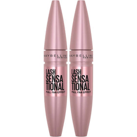 Maybelline Lash Sensational wand close-up displaying brush that fans and separates lashes