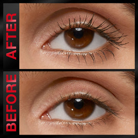 Maybelline Lash Stiletto packaging and label highlighting waterproof benefit